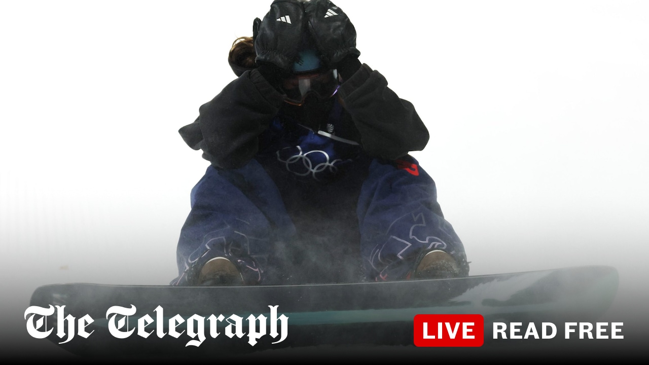 Mia Brookes misses out on Winter Olympics medal in snowboard big air