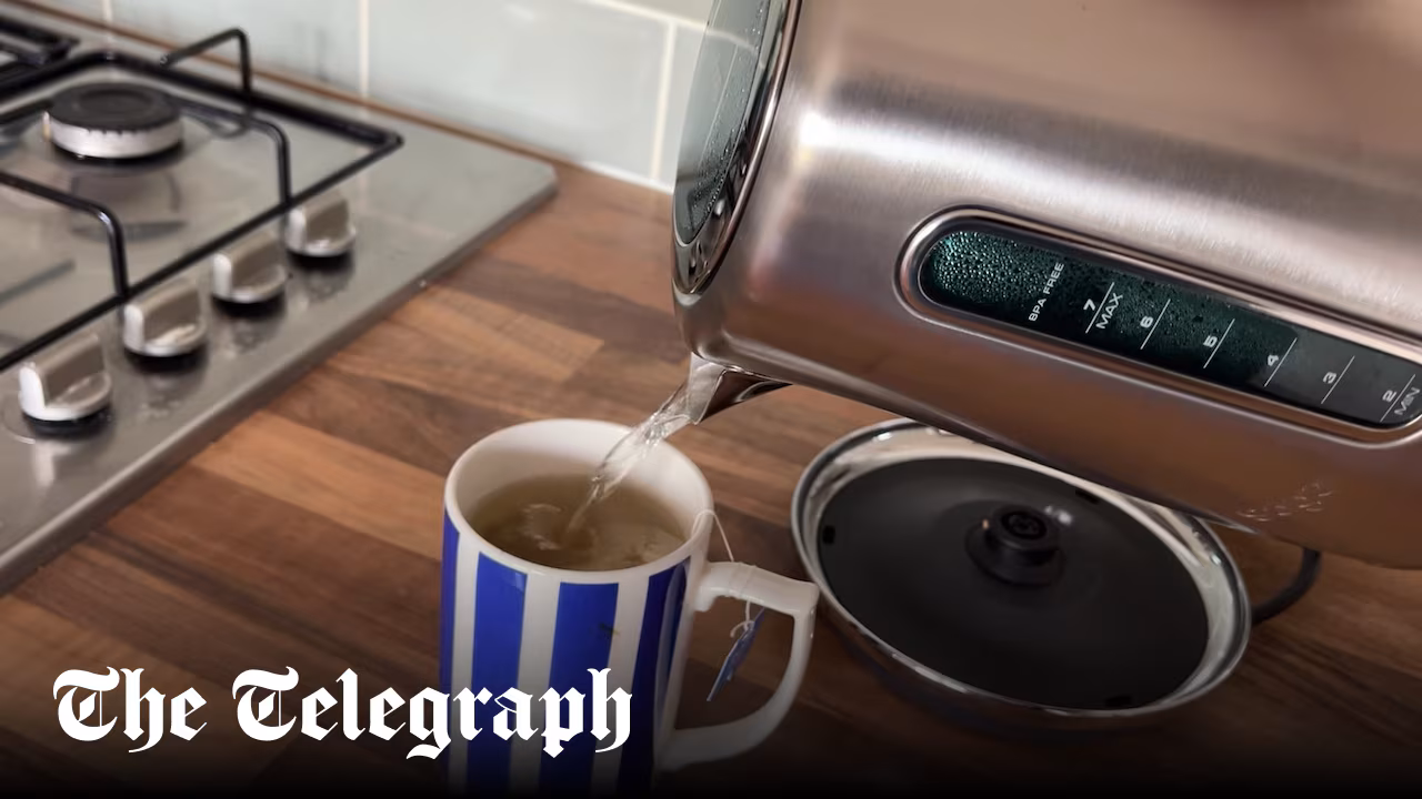 A simple yet effective kettle