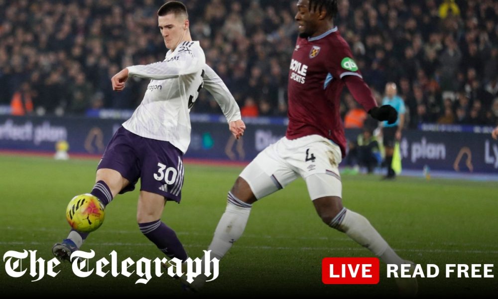 Benjamin Sesko breaks West Ham hearts with late Man Utd equaliser