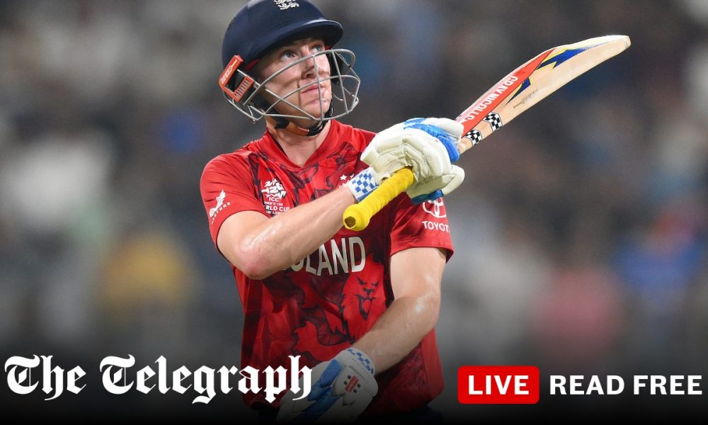 England collapse puts Super 8 qualification in jeopardy