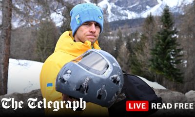 Zelensky accuses Winter Olympics of ‘playing into Russia’s hands’