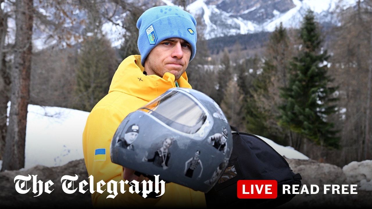 Zelensky accuses Winter Olympics of ‘playing into Russia’s hands’