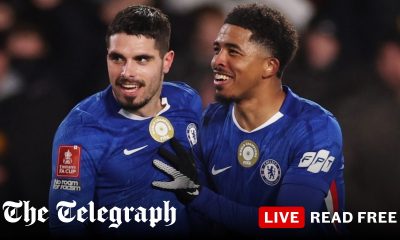 Chelsea three wins from FA Cup final as Liam Rosenior’s honeymoon continues