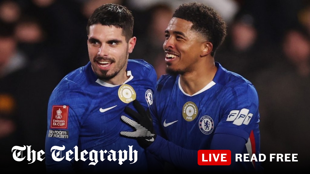 Chelsea three wins from FA Cup final as Liam Rosenior’s honeymoon continues