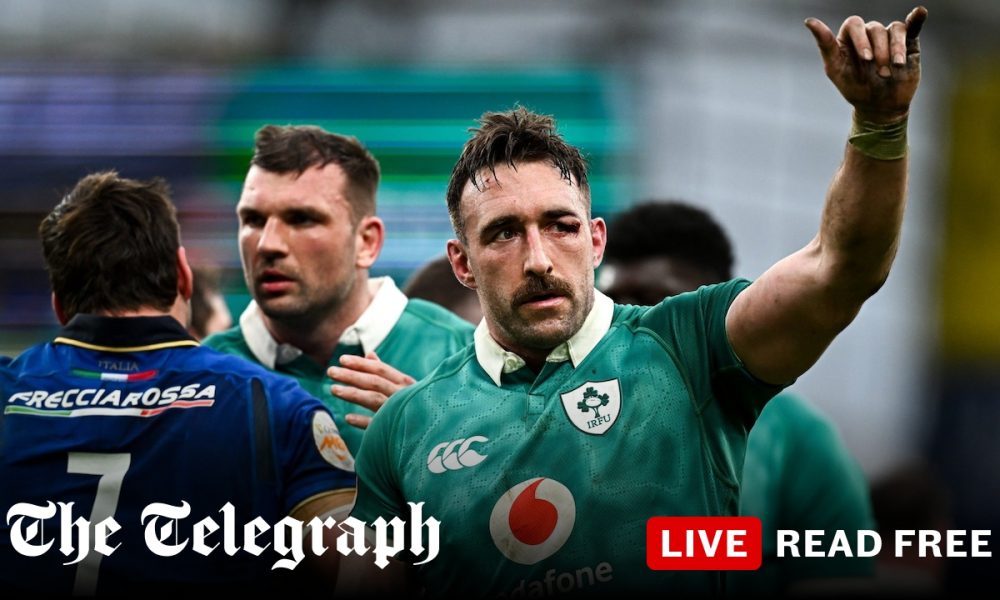 Ireland look in decline as questions mount for Farrell after narrow Six Nations win over Italy