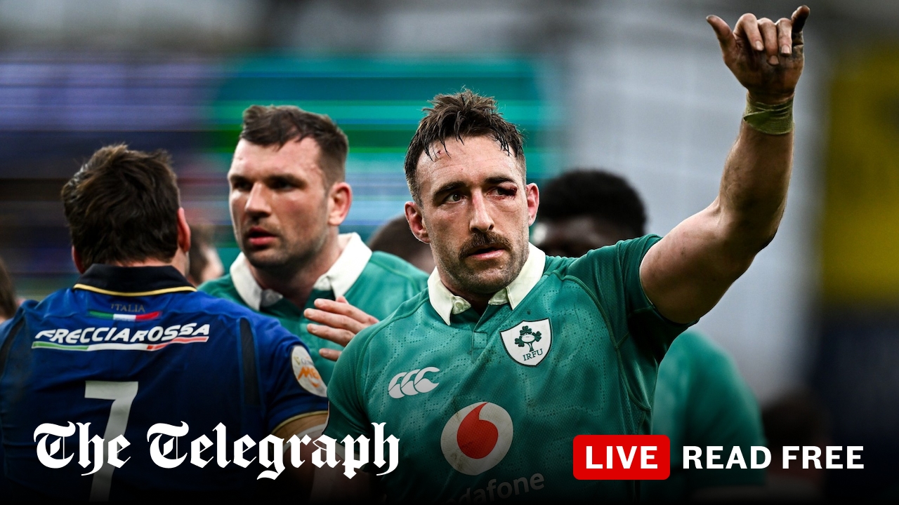 Ireland look in decline as questions mount for Farrell after narrow Six Nations win over Italy