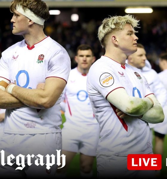 England’s alarming defeat against Scotland a major setback for Borthwick