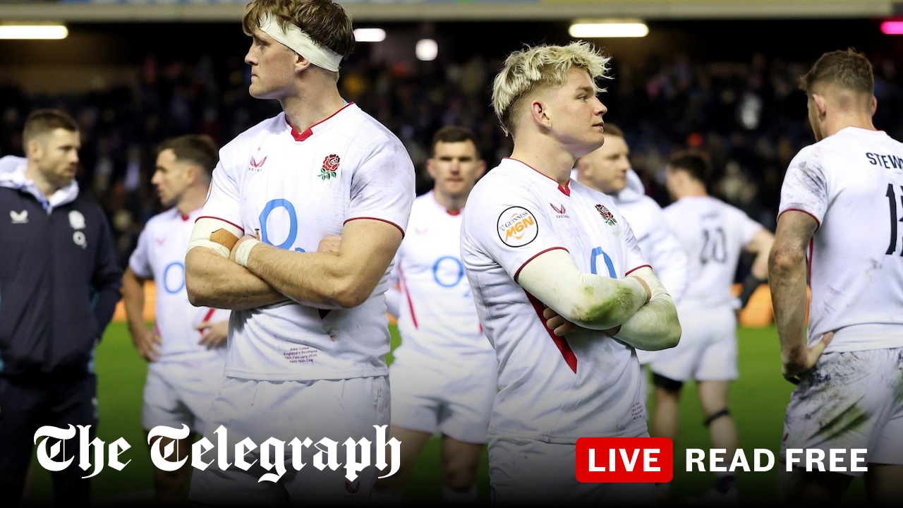 England’s alarming defeat against Scotland a major setback for Borthwick