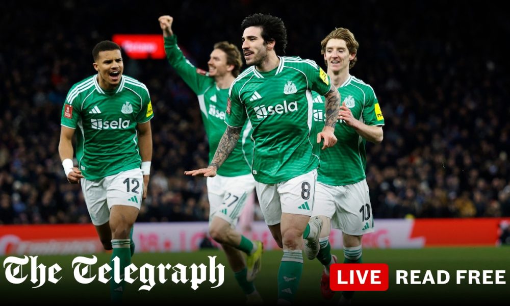 Shambolic refereeing without VAR fails to derail Newcastle against 10-man Aston Villa