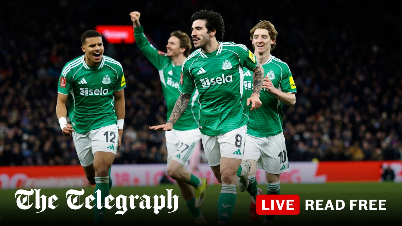 Shambolic refereeing without VAR fails to derail Newcastle against 10-man Aston Villa