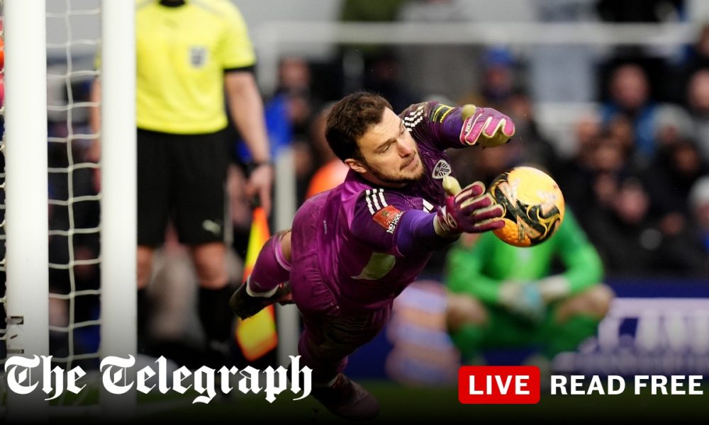 Leeds survive Birmingham test to win penalty shoot-out and reach fifth round