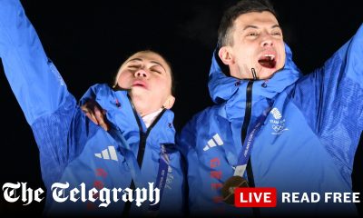 Weston and Stoecker take stunning gold in team skeleton