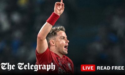 England survive Italy scare to reach T20 World Cup Super Eights