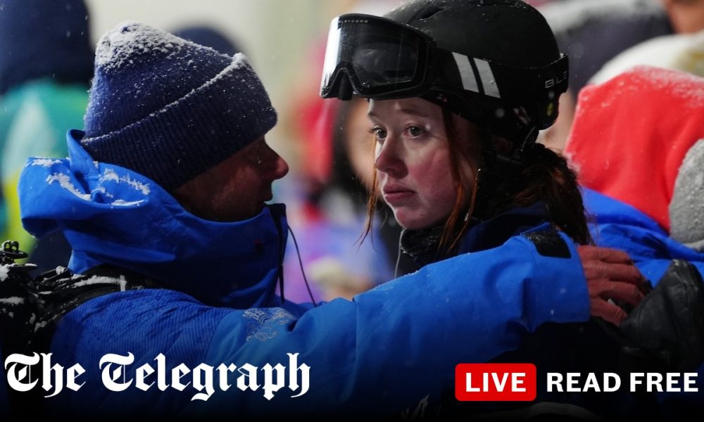 Kirsty Muir agonisingly misses out on medal again in thrilling big air final