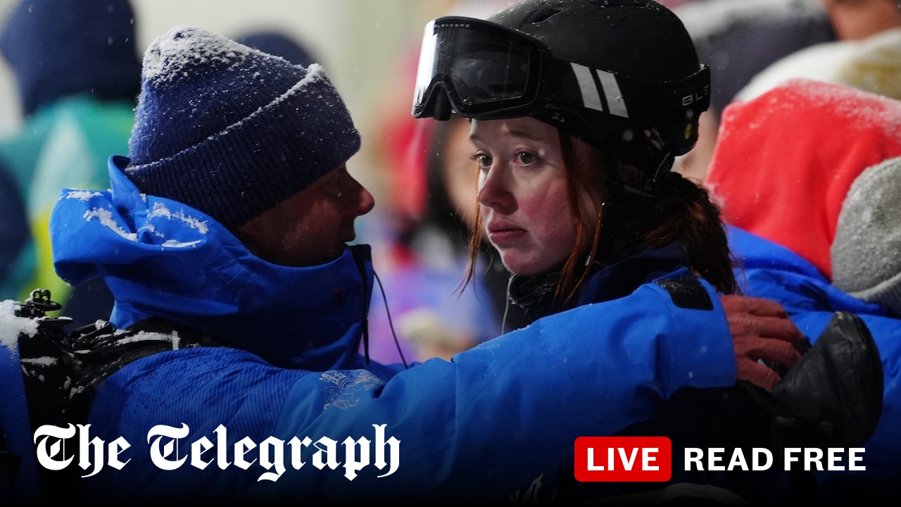 Kirsty Muir agonisingly misses out on medal again in thrilling big air final