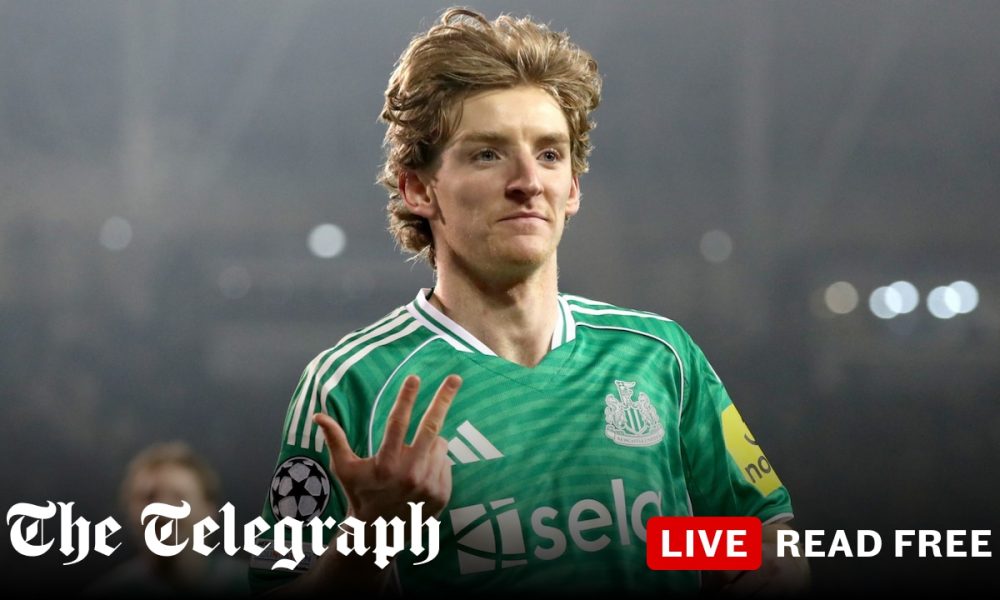 Anthony Gordon smashes Newcastle records after Eddie Howe’s tactical masterstroke