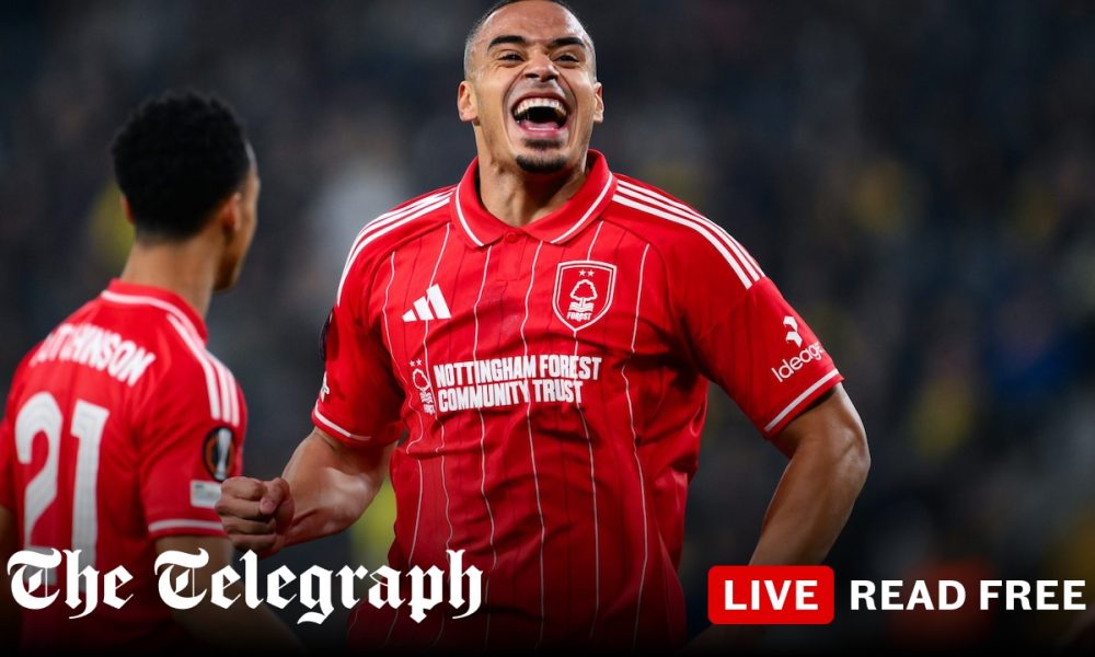 Nottingham Forest show changing managers works as they thrash Fenerbahce