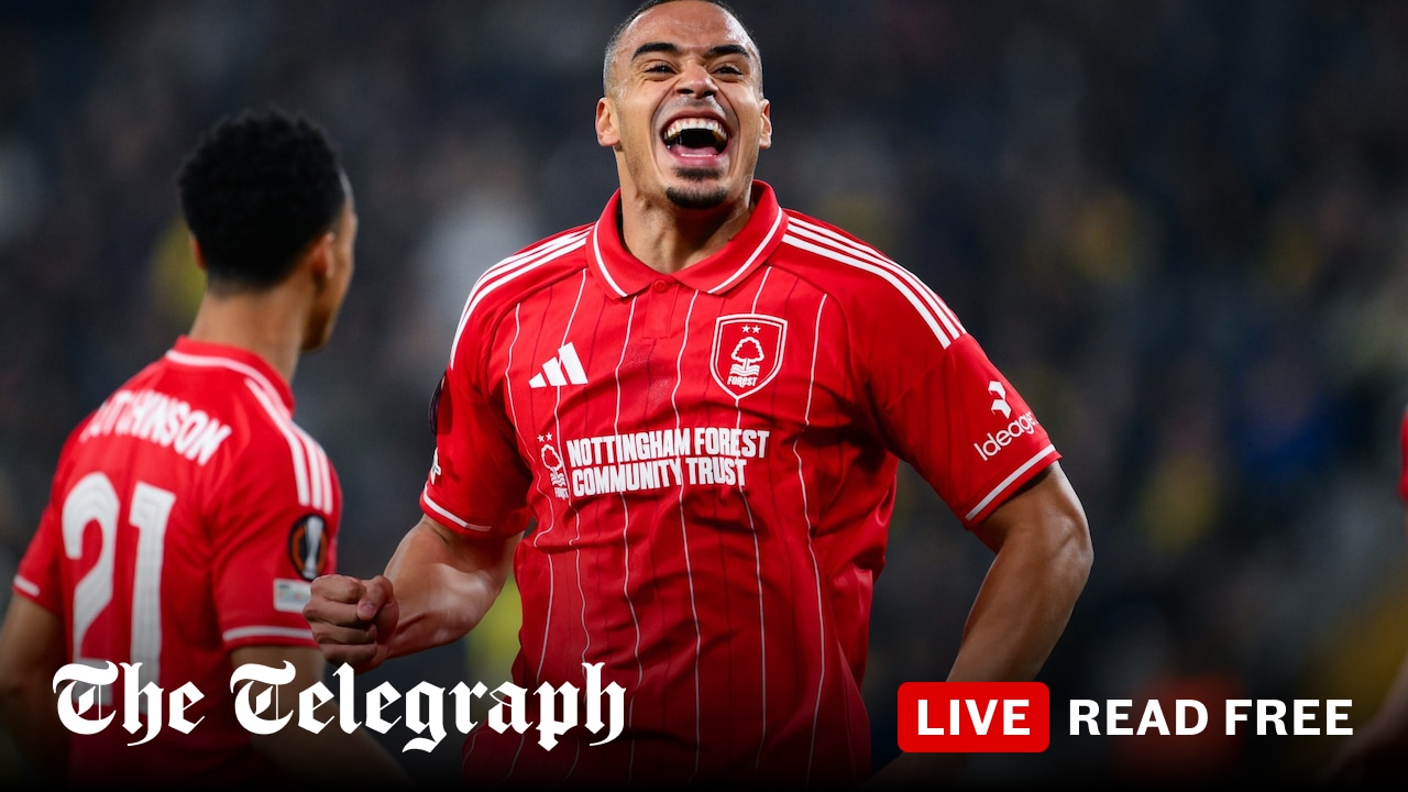 Nottingham Forest show changing managers works as they thrash Fenerbahce