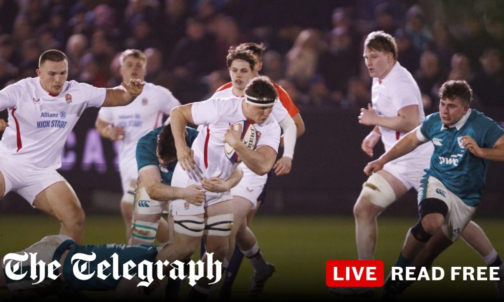 Ireland rally to take well-deserved win over England in U20 Six Nations