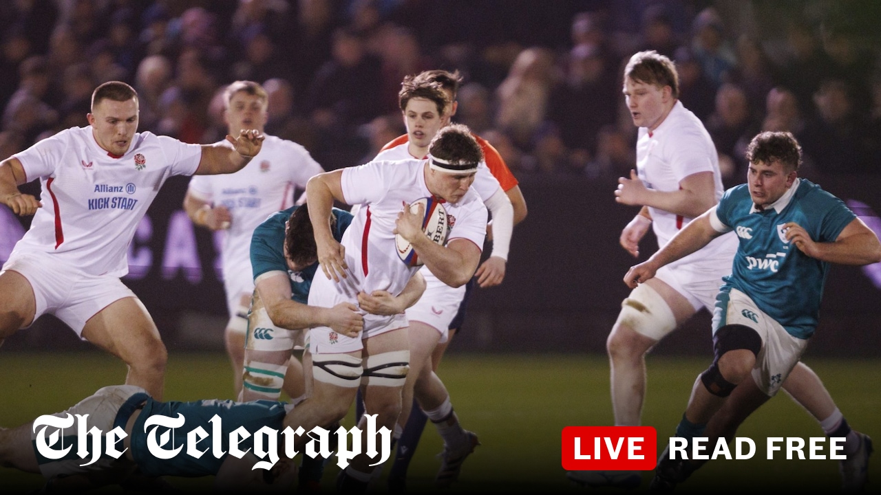 Ireland rally to take well-deserved win over England in U20 Six Nations