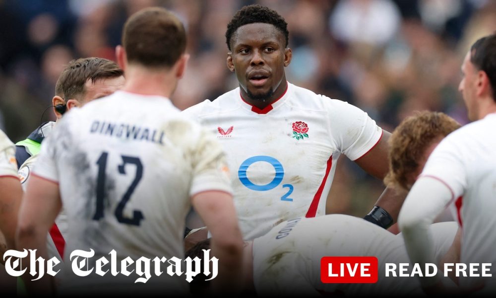 England’s Six Nations in tatters after humiliation by Ireland at Twickenham