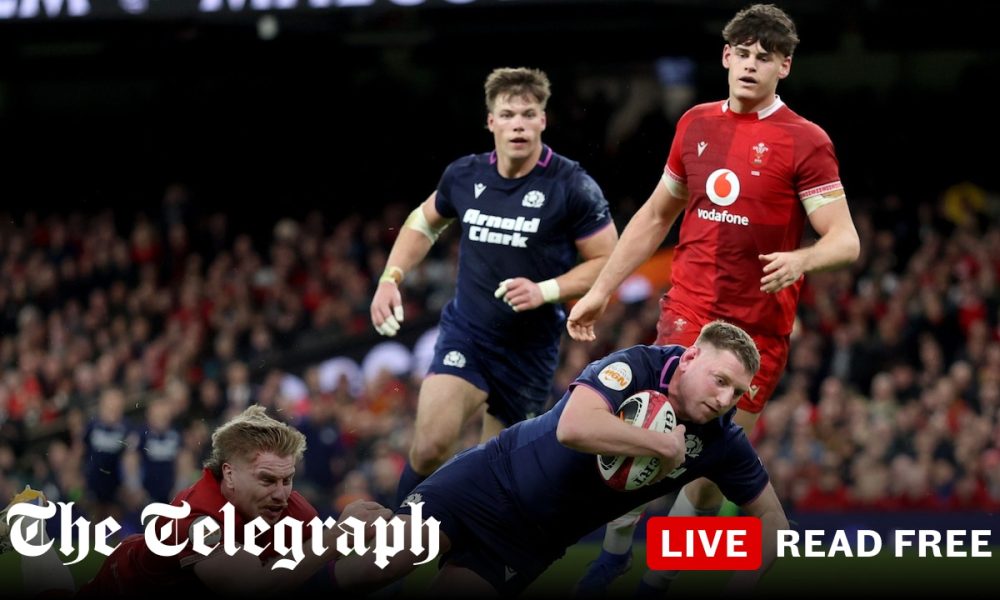 Finn Russell’s moment of genius sparks Scotland comeback win against Wales