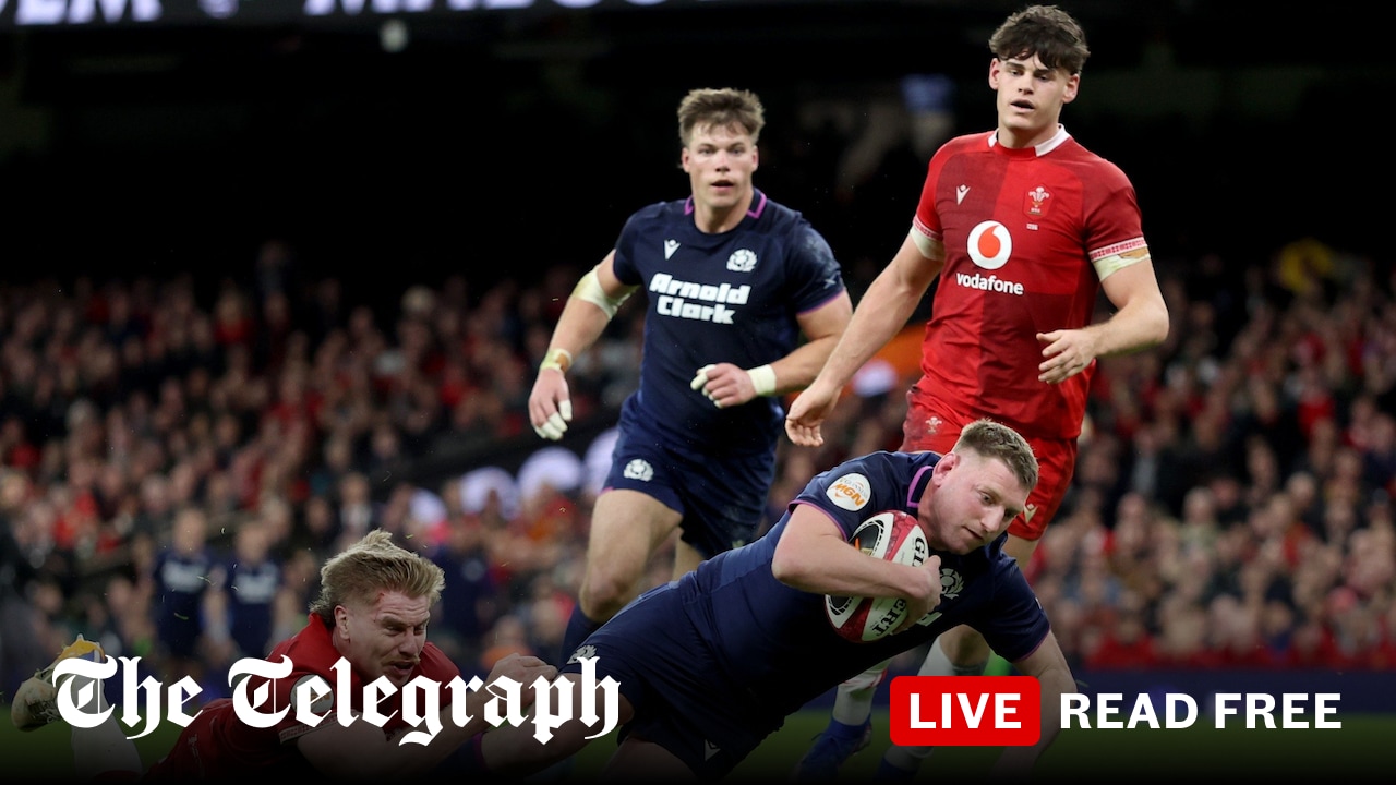 Finn Russell’s moment of genius sparks Scotland comeback win against Wales
