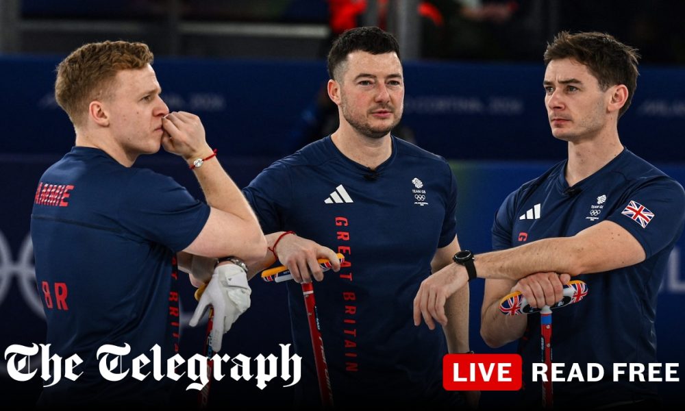 Bruce Mouat’s GB curling team lose gold medal to ‘cheating’ Canadians