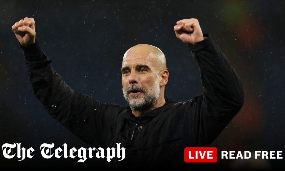 Manchester City smell blood in title race