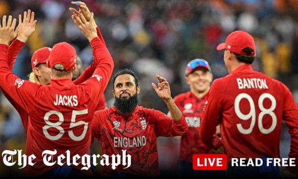 Brilliant bowlers crush Sri Lanka to put England on verge of T20 World Cup semi-final
