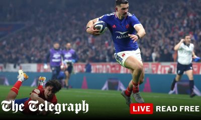 France beat Italy to stay on course for Grand Slam