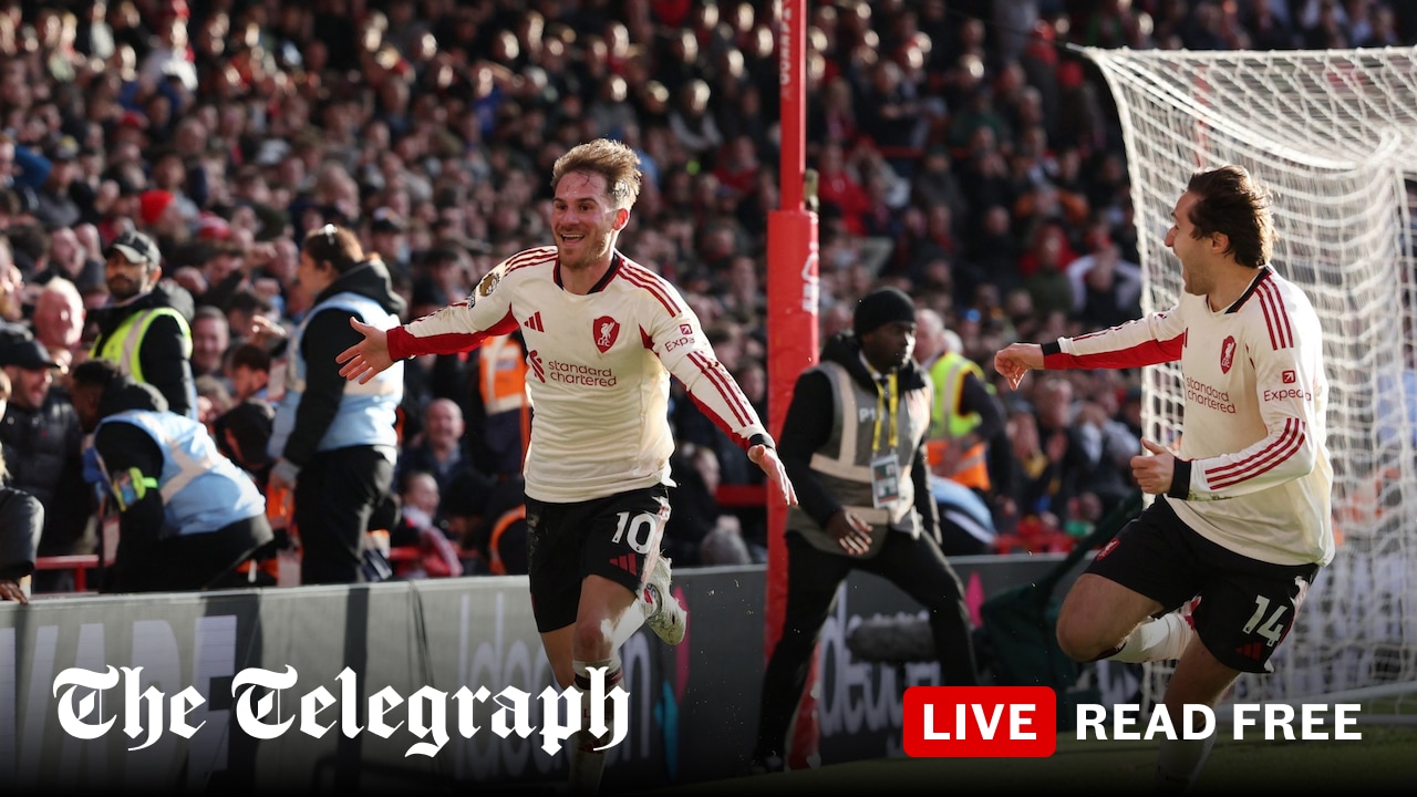 Liverpool find fortune in unlucky season with latest last-gasp winner against Forest