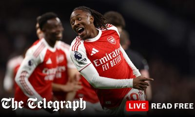 Eberechi Eze torments Tottenham again as Arsenal bounce back in title race
