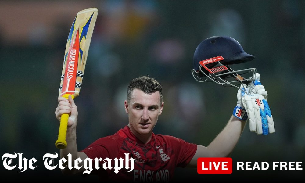 Harry Brook century drives England to nervy victory against Pakistan