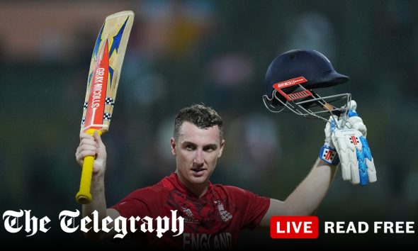 Harry Brook century drives England to nervy victory against Pakistan