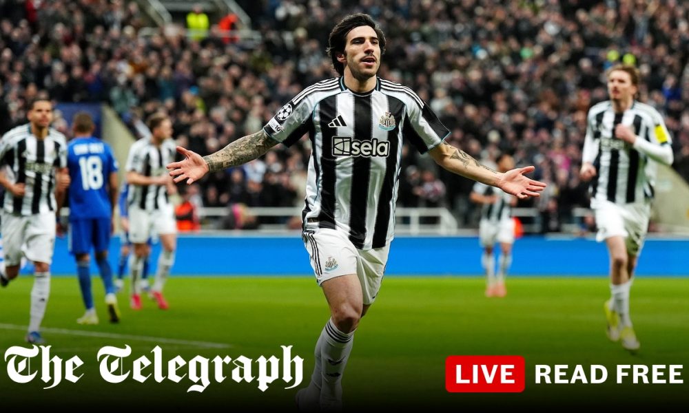 Newcastle to face Barcelona or Chelsea after cruising into Champions League last-16