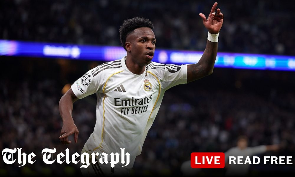 Vinicius Jnr dances with joy in fitting end to toxic Benfica tie