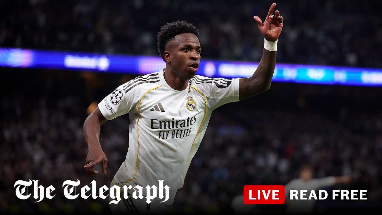 Vinicius Jnr dances with joy in fitting end to toxic Benfica tie