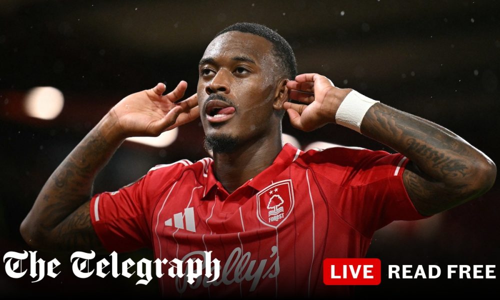 Nottingham Forest survive Fenerbahce scare to reach Europa League last 16