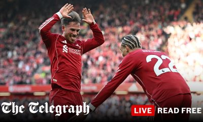 Liverpool among biggest threats from set-pieces, they just can’t defend them