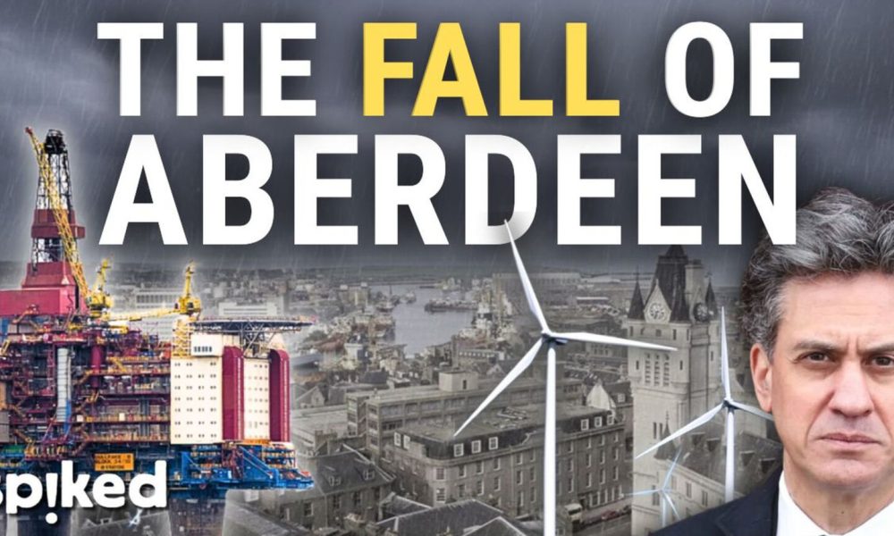 Aberdeen is being ravaged by Net Zero lunacy