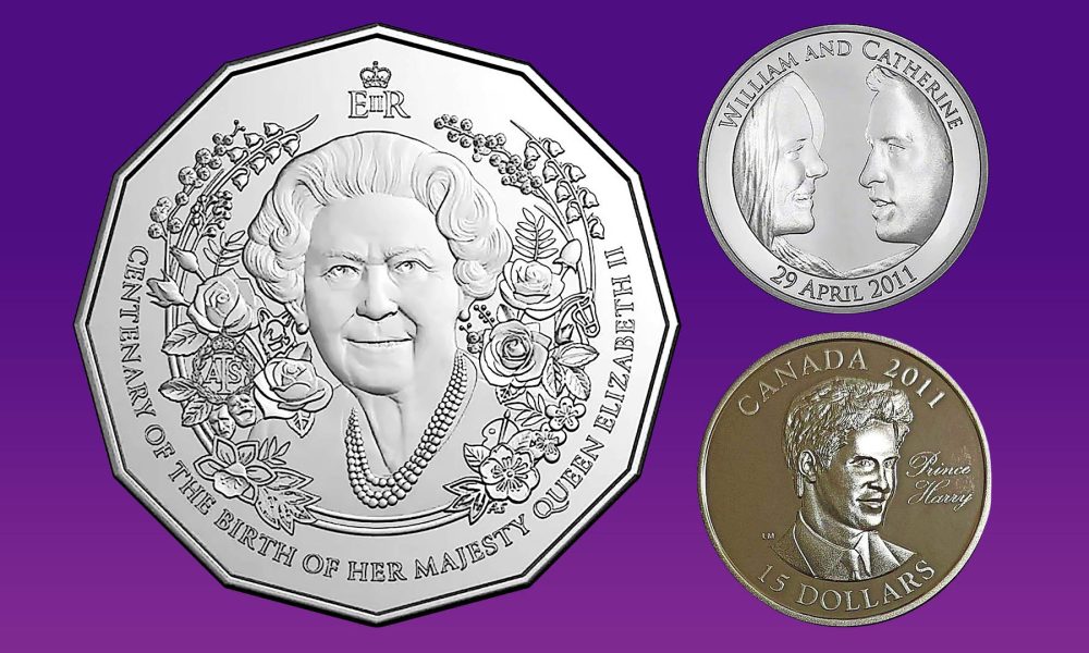 Silver coin minted to mark the centenary of late Queen’s birth slammed by fans for making her look like Mrs Doubtfire