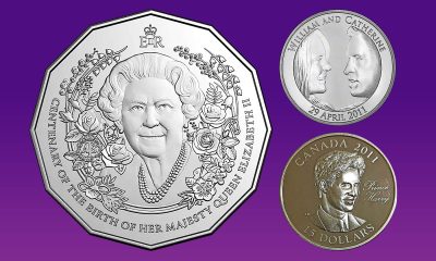 Silver coin minted to mark the centenary of late Queen’s birth slammed by fans for making her look like Mrs Doubtfire