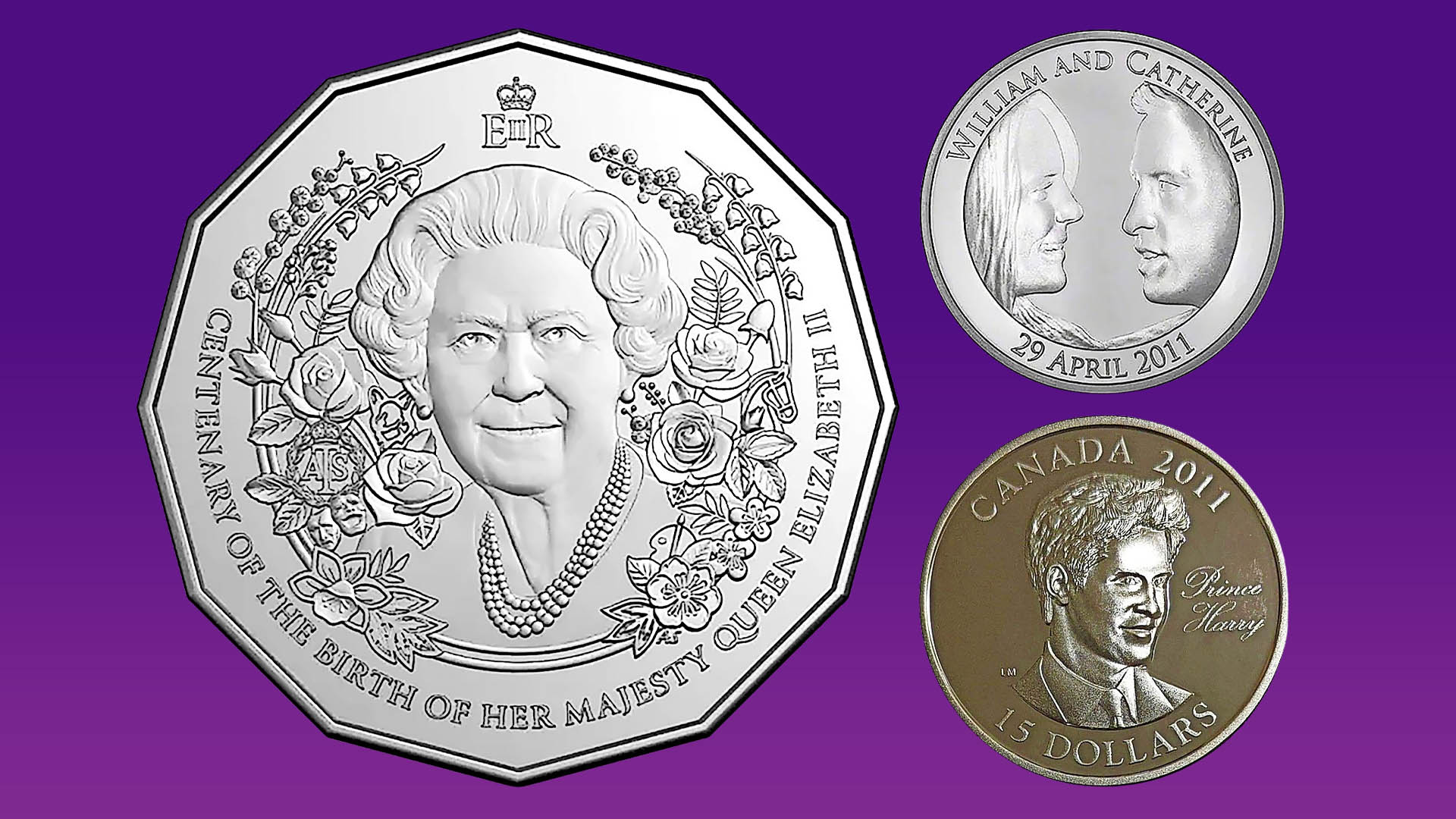 Silver coin minted to mark the centenary of late Queen’s birth slammed by fans for making her look like Mrs Doubtfire