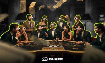 BLUFF Raises $21 Million to Power Betting Innovation