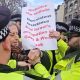 Police 'fabricating the law' over Tatchell 'intifada' arrest