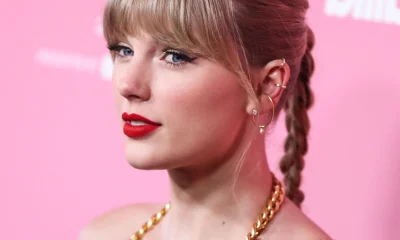 Taylor Swift at the 2019 Billboard Women In Music Presented By YouTube Music