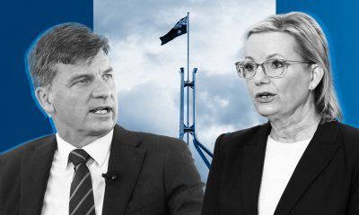 Angus Taylor quits, to contest leadership