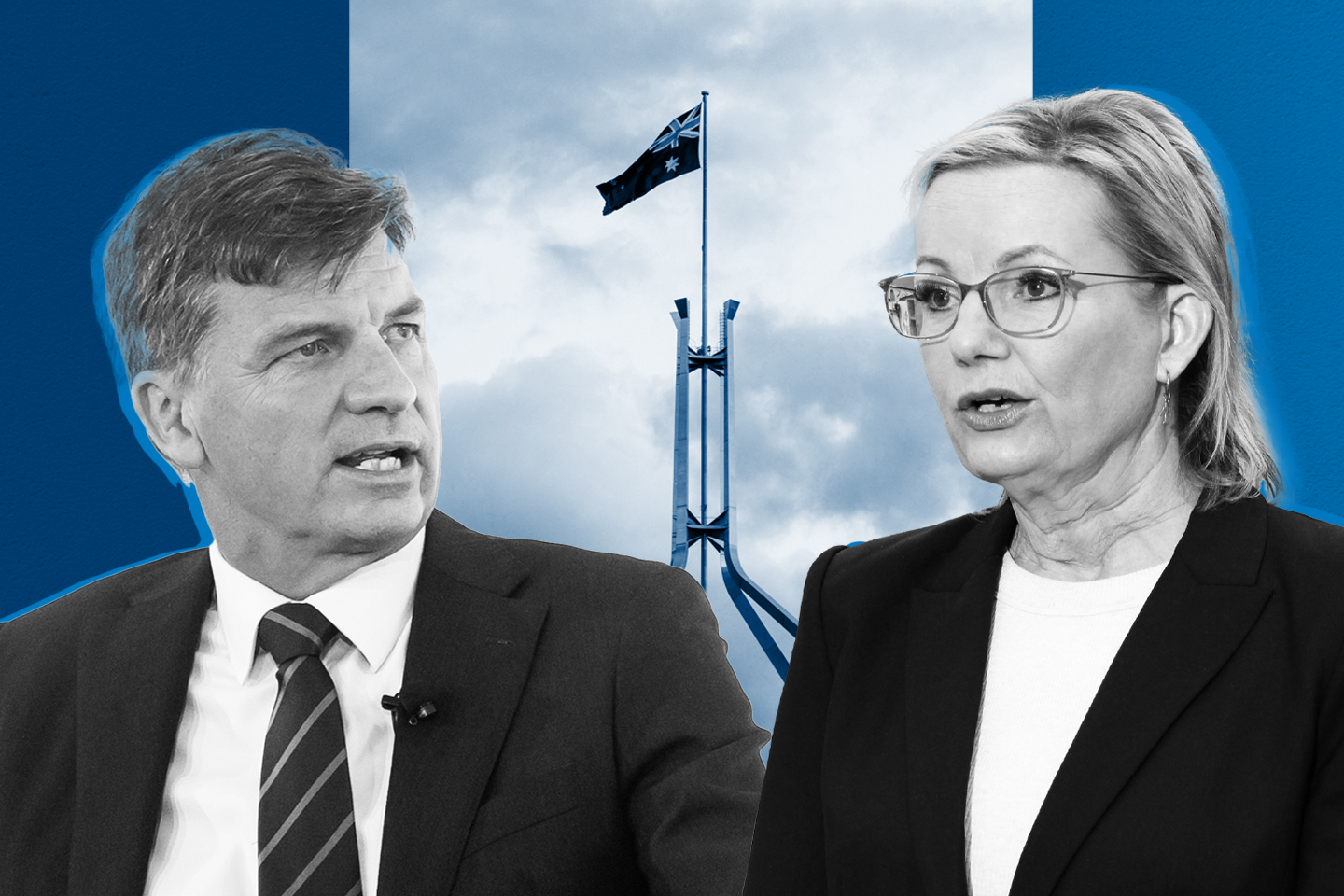 Angus Taylor quits, to contest leadership