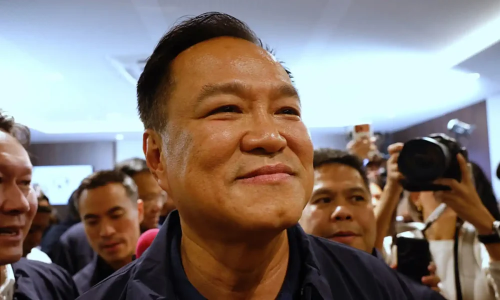 Thailand's PM Anutin achieves a resounding victory, solidifying his power